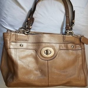 Coach Penelope Carryall Purse/Satchel Shoulder Bag